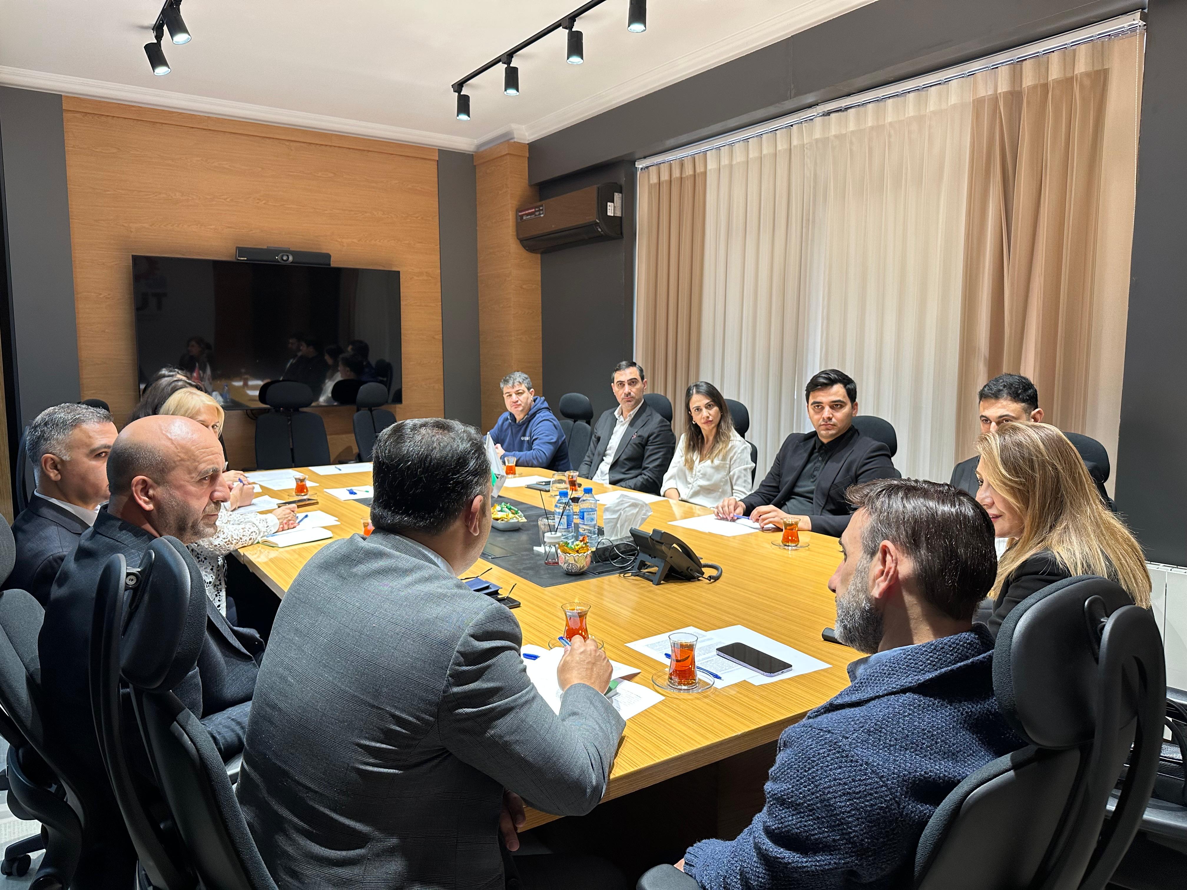 TÜİB-in yeni komissiyası fəaliyyətə başladı